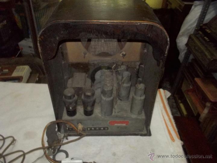 Radios de v&aacute;lvulas: Radio Crosley Modelo 150 - Foto 3