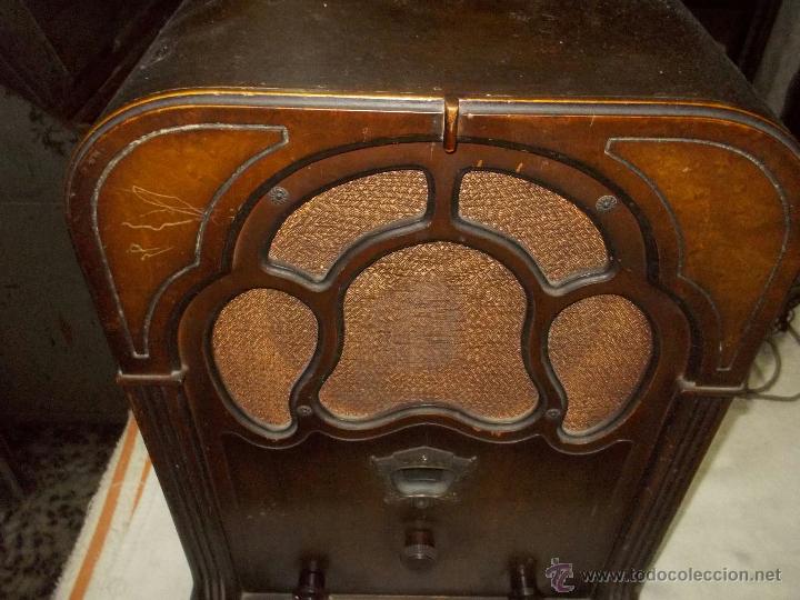 Radios de v&aacute;lvulas: Radio Crosley Modelo 150 - Foto 4