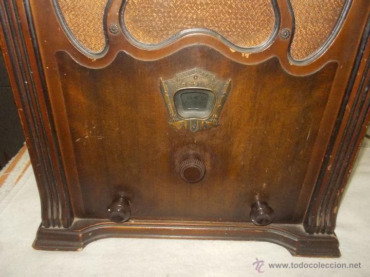Radios de v&aacute;lvulas: Radio Crosley Modelo 150 - Foto 5