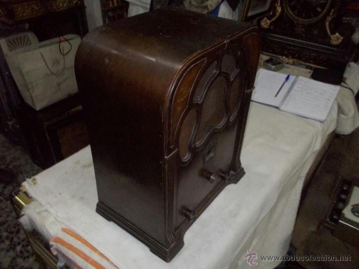 Radios de v&aacute;lvulas: Radio Crosley Modelo 150 - Foto 6