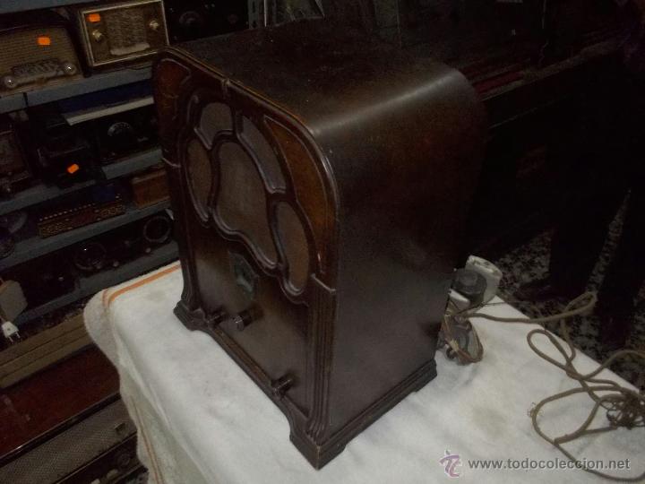 Radios de v&aacute;lvulas: Radio Crosley Modelo 150 - Foto 7