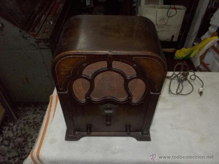 Radios de v&aacute;lvulas: Radio Crosley Modelo 150 - Foto 8
