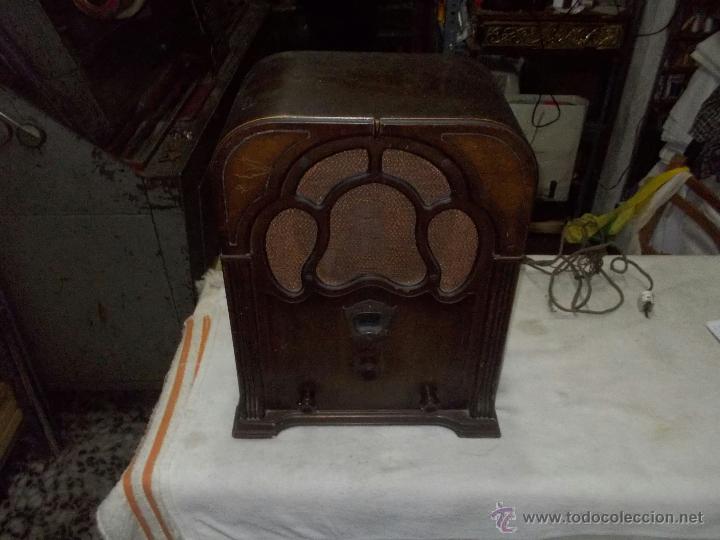 Radios de v&aacute;lvulas: Radio Crosley Modelo 150 - Foto 9