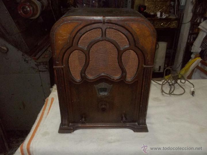 Radios de v&aacute;lvulas: Radio Crosley Modelo 150 - Foto 11