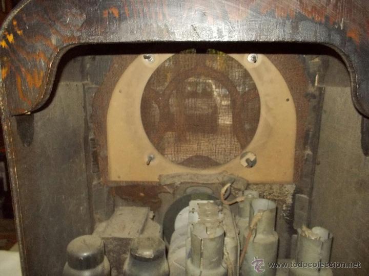 Radios de v&aacute;lvulas: Radio Crosley Modelo 150 - Foto 15