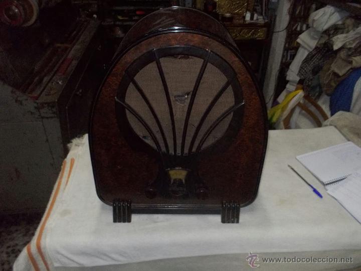 Radios de v&aacute;lvulas: Radio Philips 830A - Foto 2