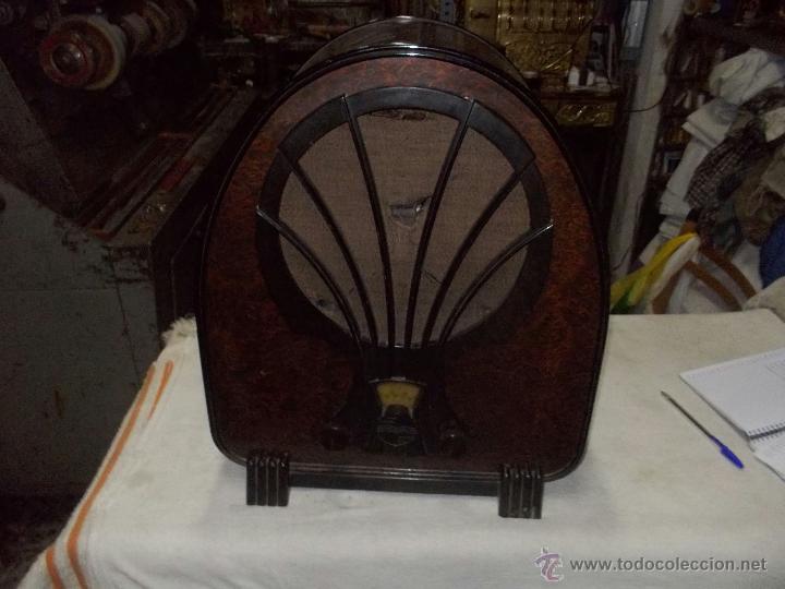 Radios de v&aacute;lvulas: Radio Philips 830A - Foto 14