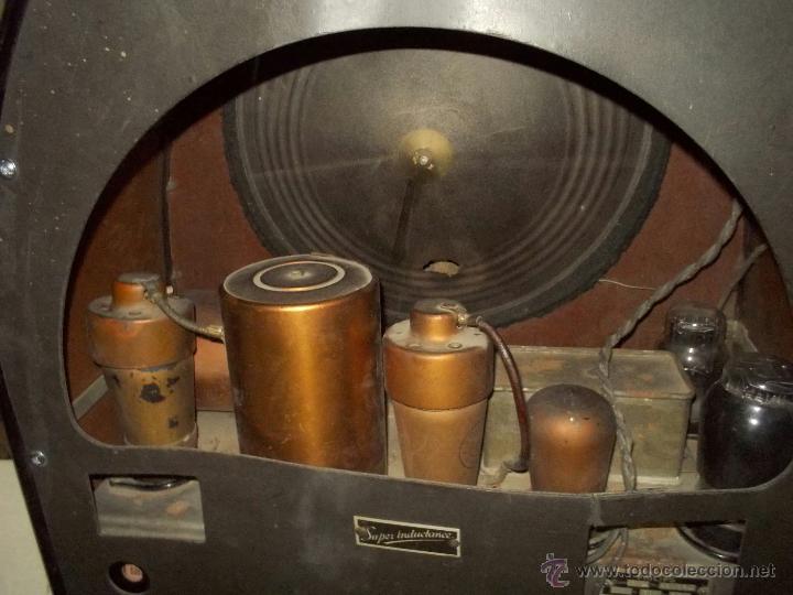 Radios de v&aacute;lvulas: Radio Philips 830A - Foto 17