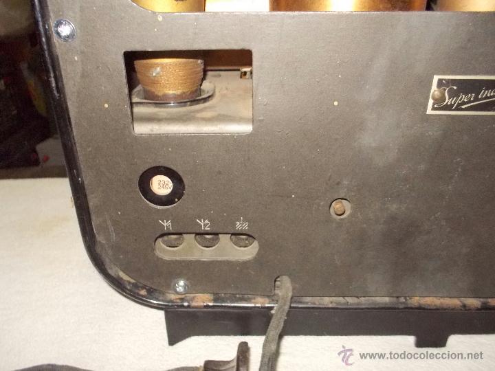Radios de v&aacute;lvulas: Radio Philips 830A - Foto 19