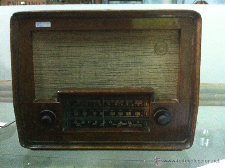 Radios de v&aacute;lvulas: RADIO RCA - Foto 1