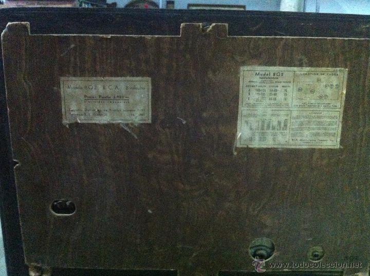 Radios de v&aacute;lvulas: RADIO RCA - Foto 3