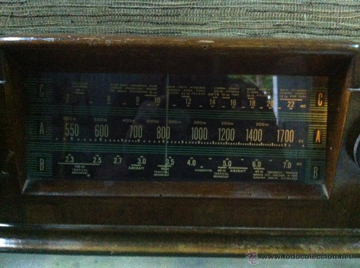 Radios de v&aacute;lvulas: RADIO RCA - Foto 5
