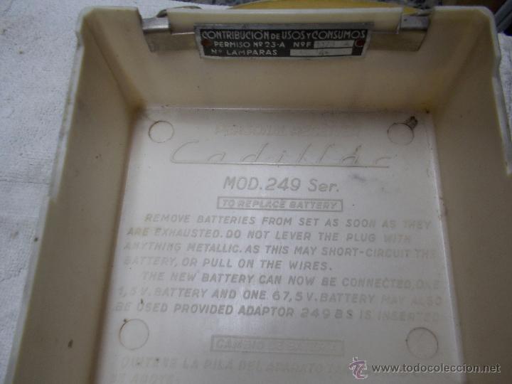 Radios de v&aacute;lvulas: Radio Cadillac - Foto 16