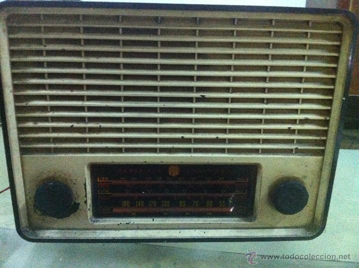 Radios de v&aacute;lvulas: RADIO INGLESA PYE - Foto 1