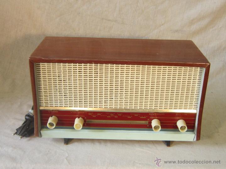 Radios de v&aacute;lvulas: RADIO INCODESA MOD. 1009 - Foto 3