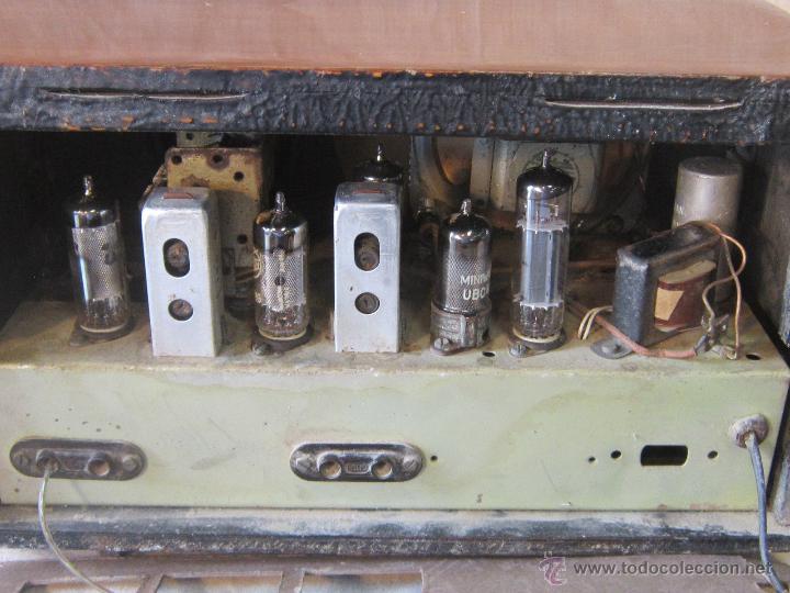 Radios de v&aacute;lvulas: RADIO INCODESA MOD. 1009 - Foto 4