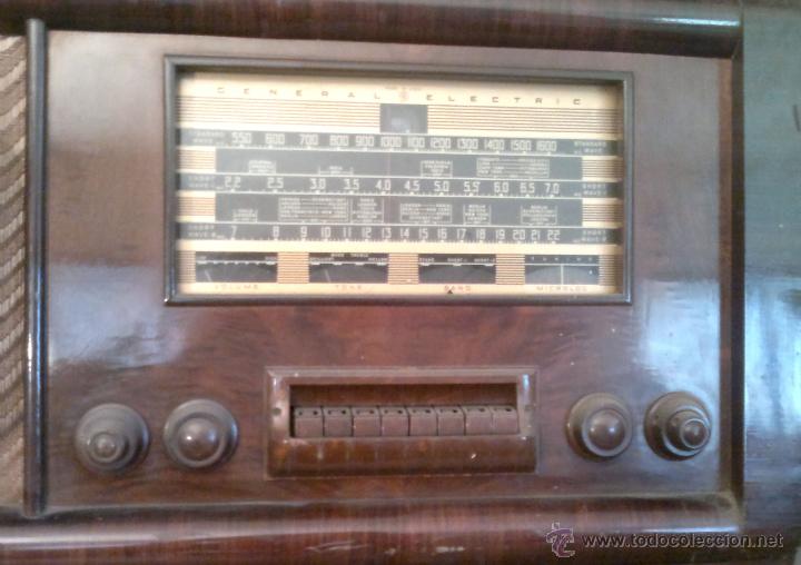 Radios de v&aacute;lvulas: RADIO DE LOS A&Ntilde;OS 50 GENERAL ELECTRIC - Foto 2