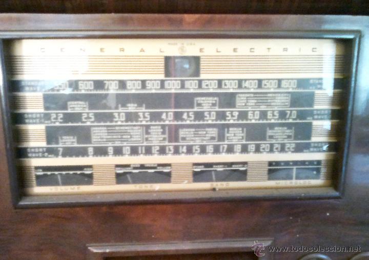 Radios de v&aacute;lvulas: RADIO DE LOS A&Ntilde;OS 50 GENERAL ELECTRIC - Foto 3