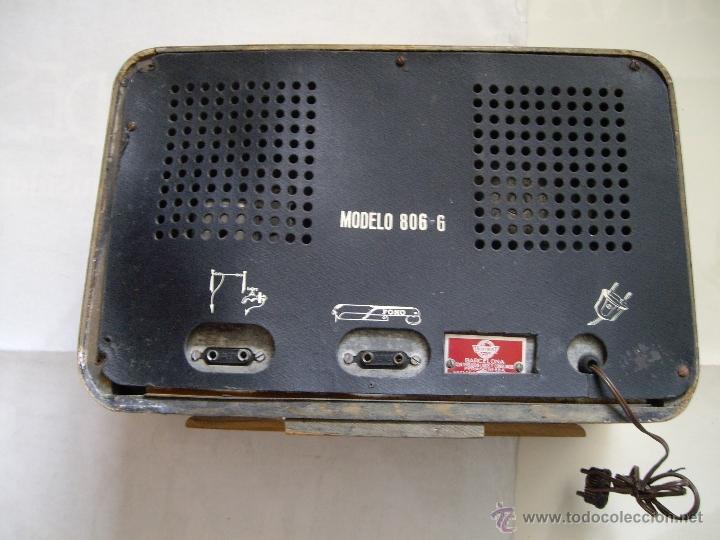 Radios de v&aacute;lvulas: RADIO BERTRAN - Foto 2