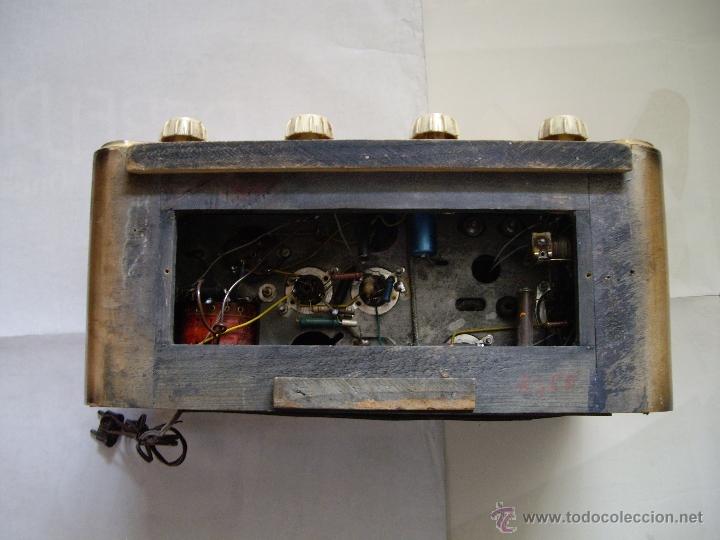 Radios de v&aacute;lvulas: RADIO BERTRAN - Foto 5