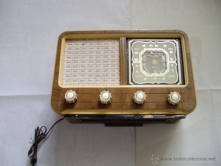 Radios de v&aacute;lvulas: RADIO BERTRAN - Foto 6