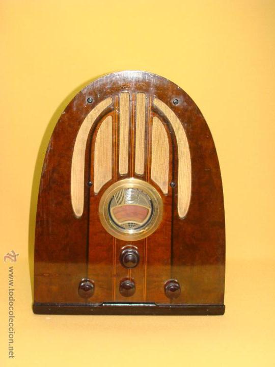 Radios de v&aacute;lvulas: Radio Capilla Philco 37 - 84 - Foto 1