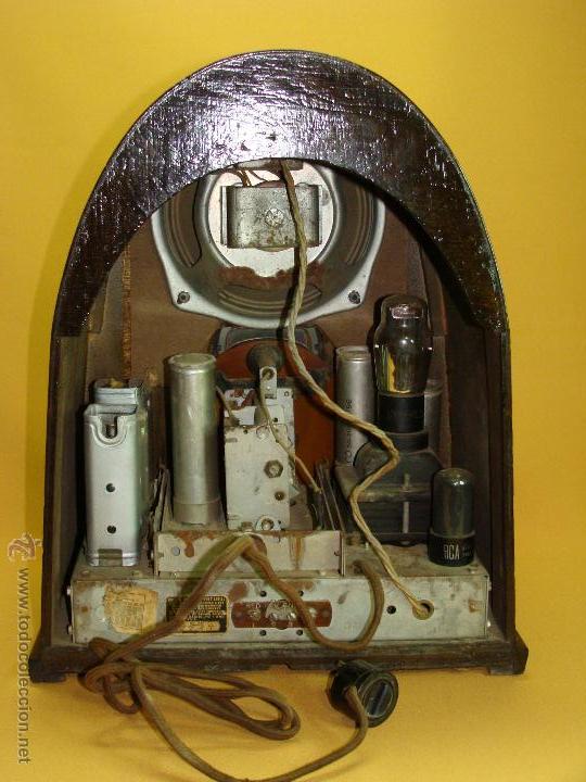Radios de v&aacute;lvulas: Radio Capilla Philco 37 - 84 - Foto 4