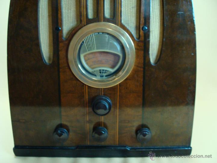 Radios de v&aacute;lvulas: Radio Capilla Philco 37 - 84 - Foto 5