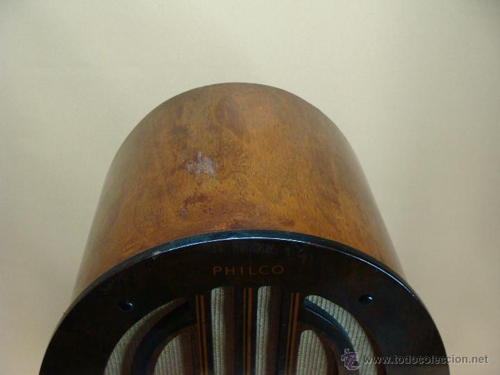 Radios de v&aacute;lvulas: Radio Capilla Philco 37 - 84 - Foto 6