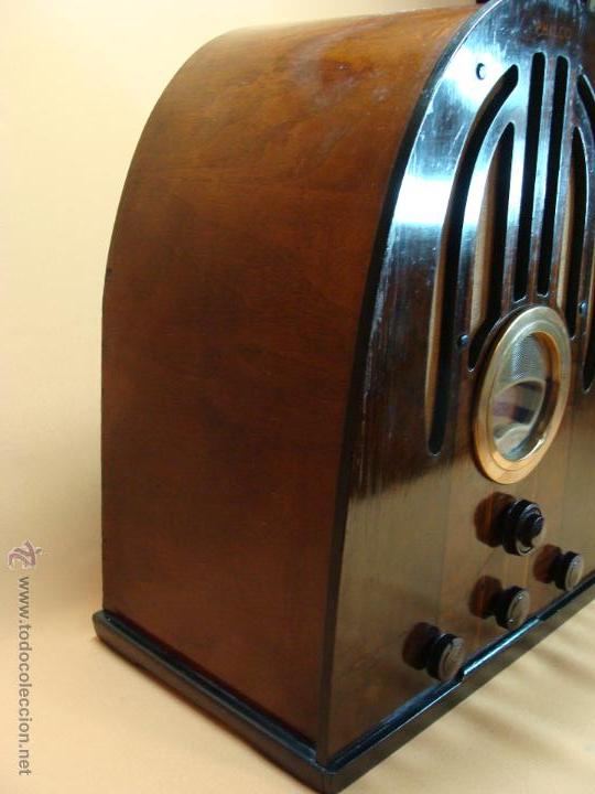 Radios de v&aacute;lvulas: Radio Capilla Philco 37 - 84 - Foto 7