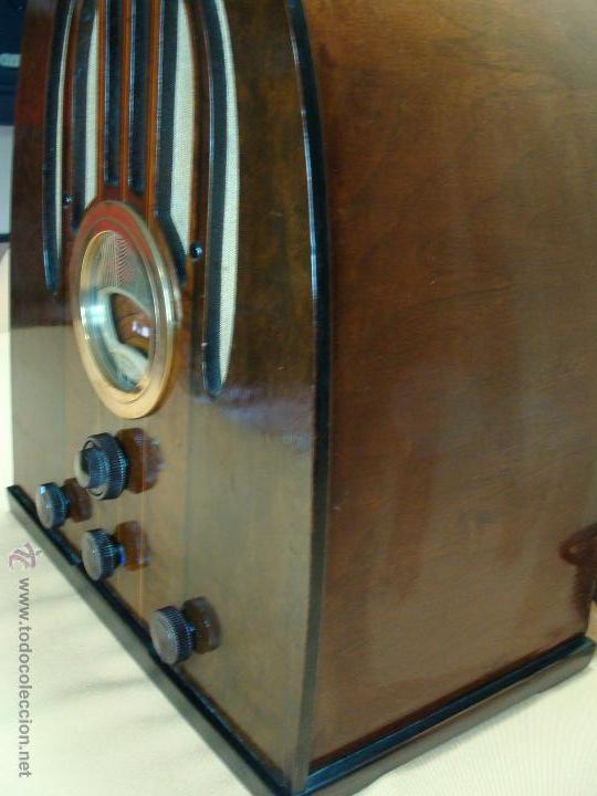 Radios de v&aacute;lvulas: Radio Capilla Philco 37 - 84 - Foto 8