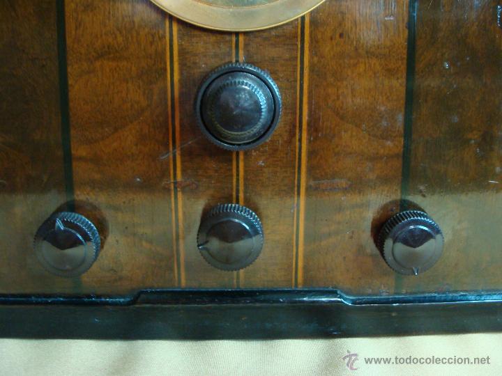 Radios de v&aacute;lvulas: Radio Capilla Philco 37 - 84 - Foto 9