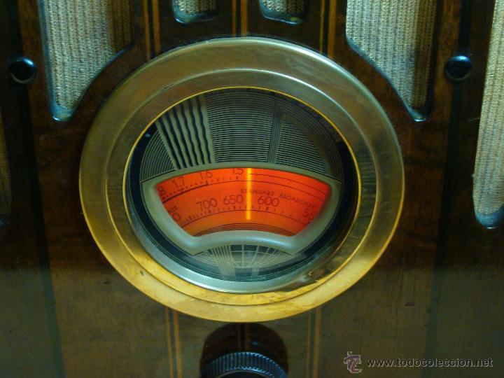 Radios de v&aacute;lvulas: Radio Capilla Philco 37 - 84 - Foto 10