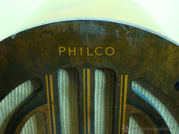 Radios de v&aacute;lvulas: Radio Capilla Philco 37 - 84 - Foto 11