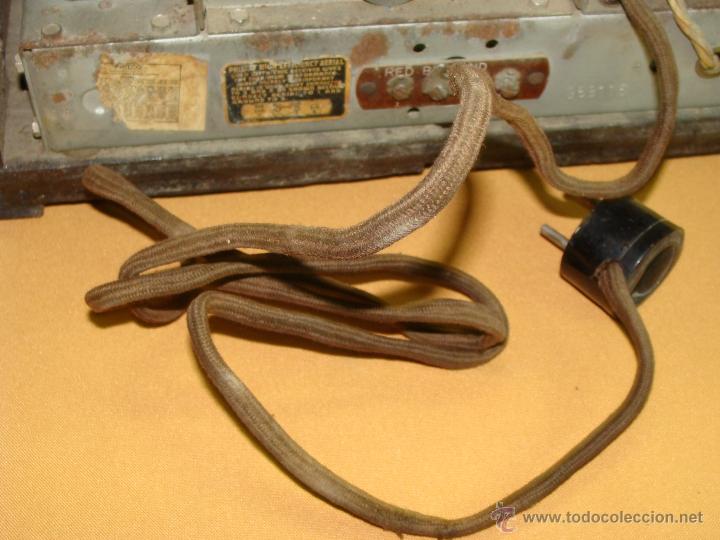 Radios de v&aacute;lvulas: Radio Capilla Philco 37 - 84 - Foto 14