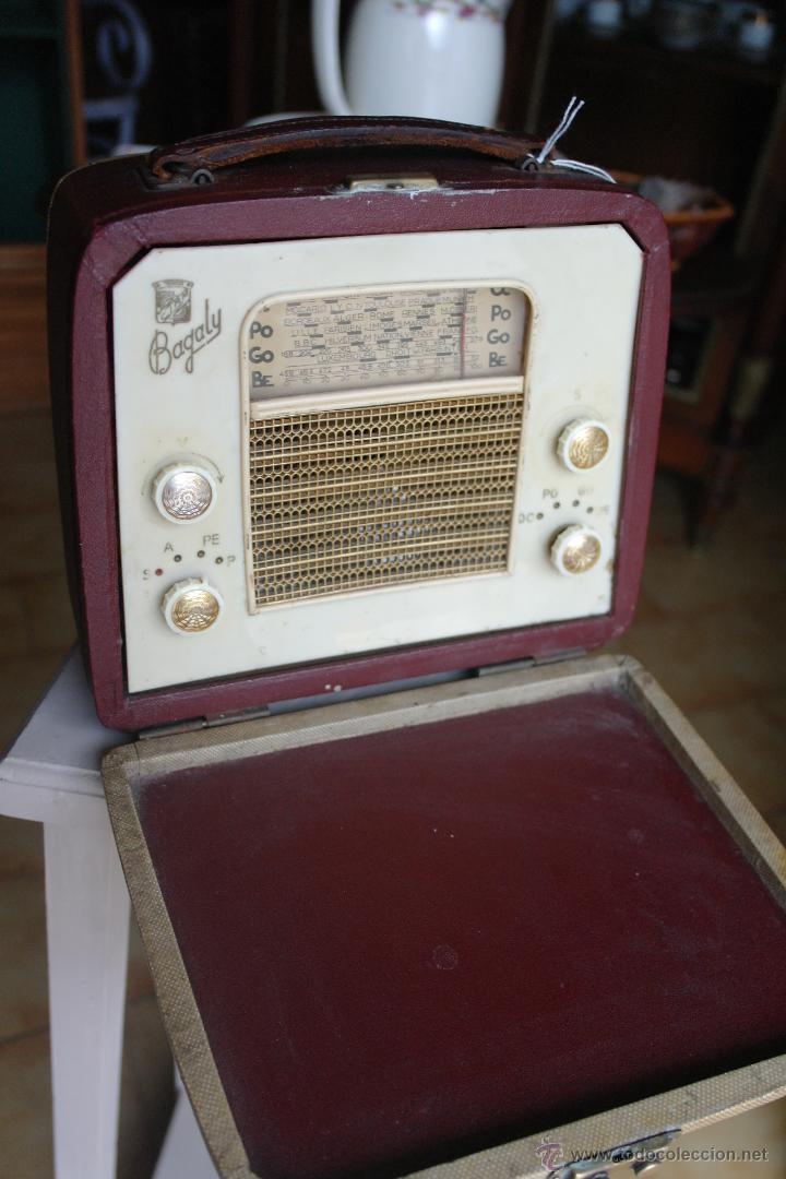 Radios de v&aacute;lvulas: radio cirm meltatin,transportable - Foto 1