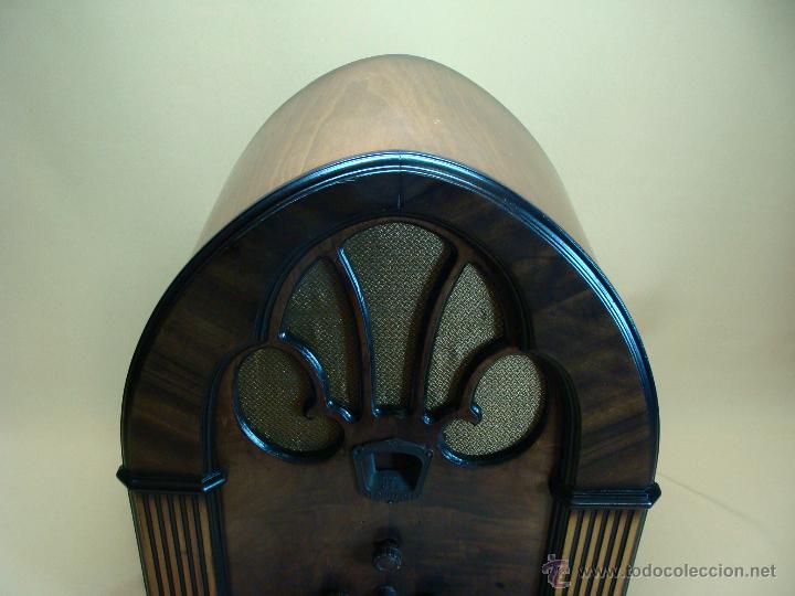 Radios de v&aacute;lvulas: Radio capilla Philco 90 (ver video) - Foto 2