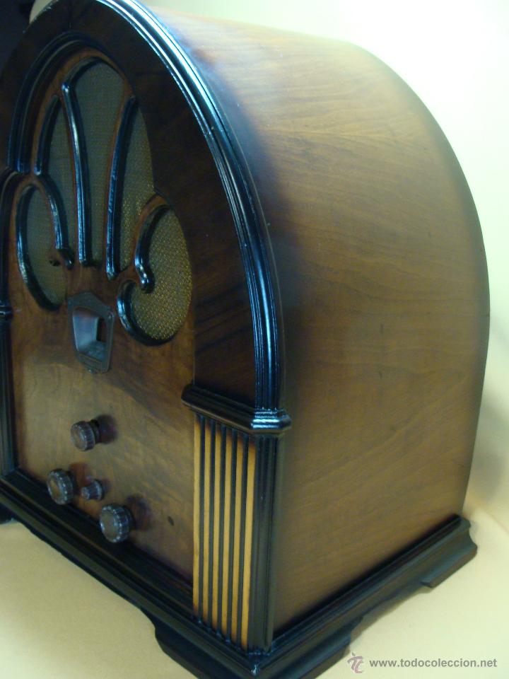 Radios de v&aacute;lvulas: Radio capilla Philco 90 (ver video) - Foto 5