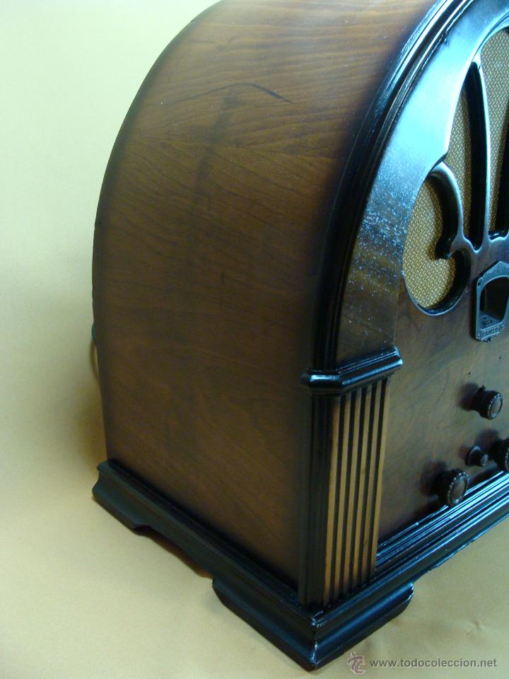 Radios de v&aacute;lvulas: Radio capilla Philco 90 (ver video) - Foto 6