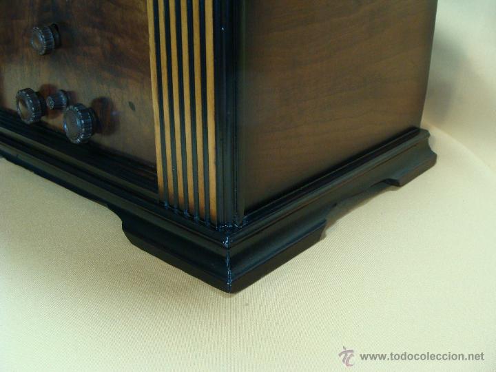 Radios de v&aacute;lvulas: Radio capilla Philco 90 (ver video) - Foto 8