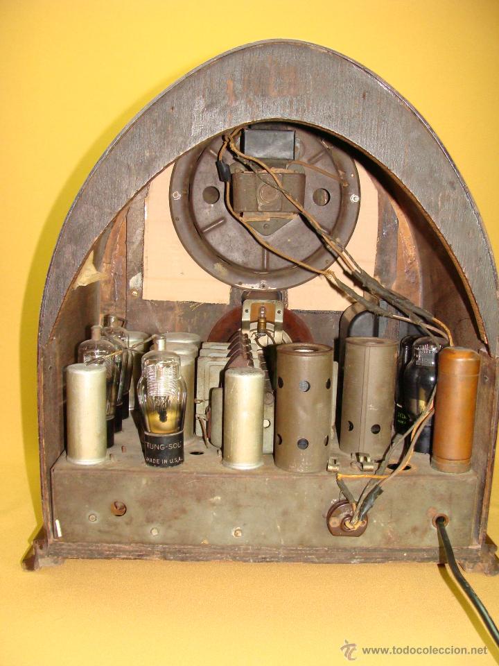 Radios de v&aacute;lvulas: Radio capilla Philco 90 (ver video) - Foto 10