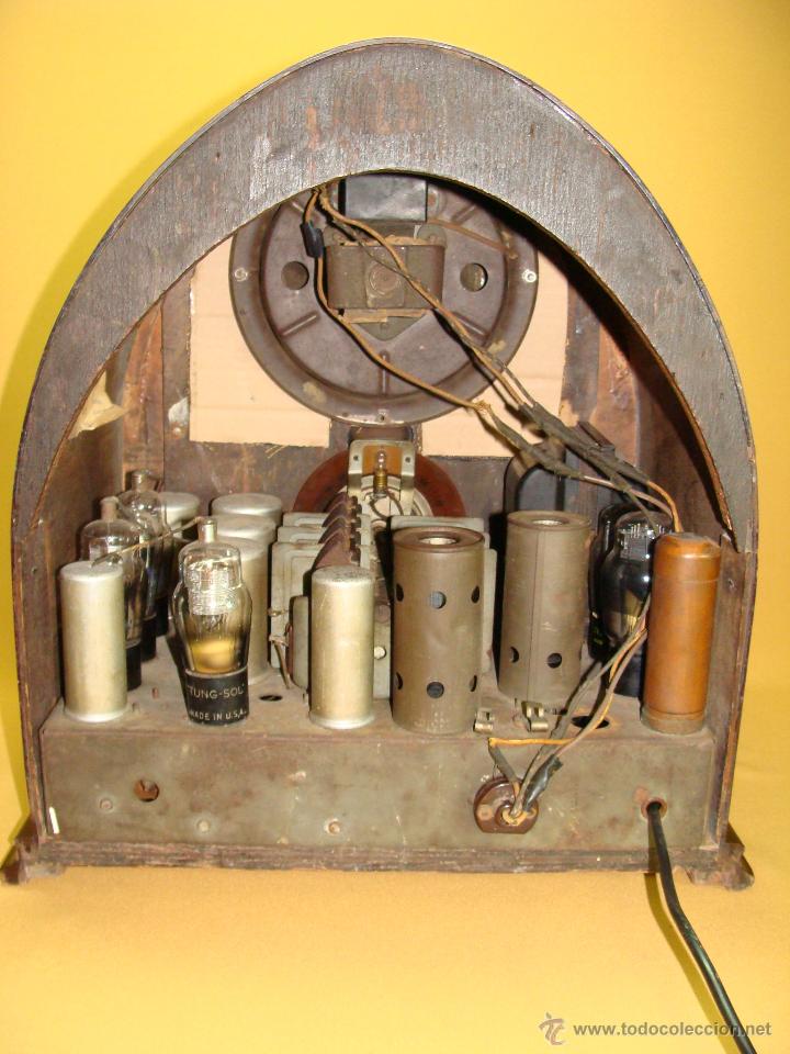Radios de v&aacute;lvulas: Radio capilla Philco 90 (ver video) - Foto 11