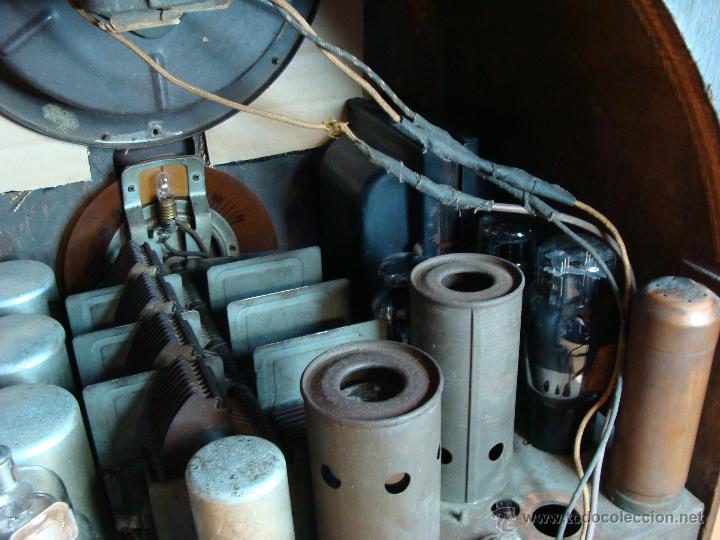 Radios de v&aacute;lvulas: Radio capilla Philco 90 (ver video) - Foto 13