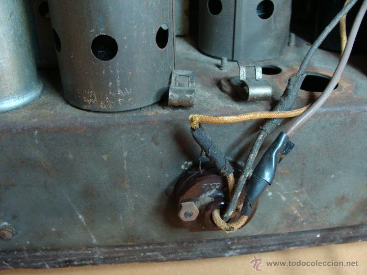 Radios de v&aacute;lvulas: Radio capilla Philco 90 (ver video) - Foto 14