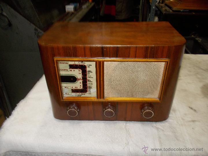 Radios de v&aacute;lvulas: Radio Sin marca - Foto 1
