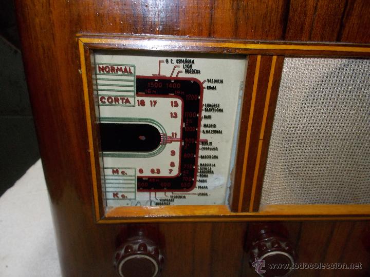 Radios de v&aacute;lvulas: Radio Sin marca - Foto 4