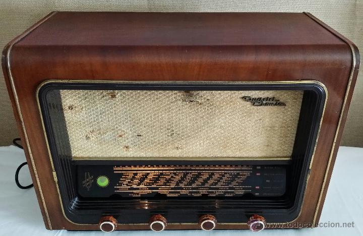 Radios de v&aacute;lvulas: Radio Valvulas Thomson Ducretet Revisada y Funcionando Restaurada - Foto 1