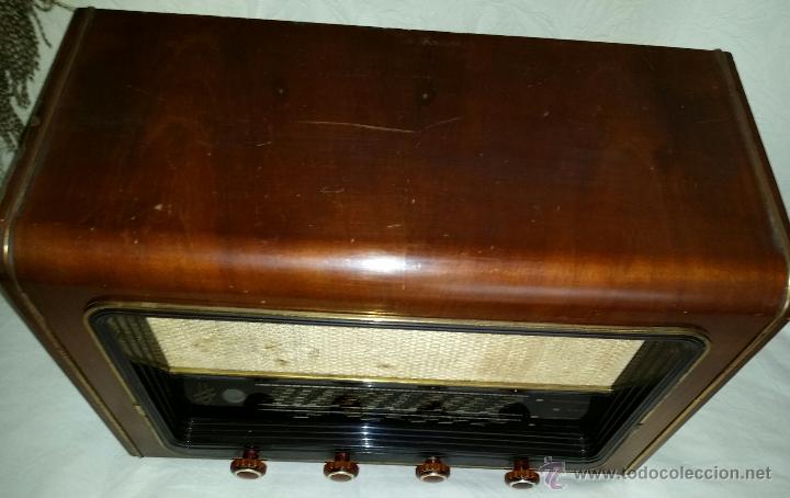 Radios de v&aacute;lvulas: Radio Valvulas Thomson Ducretet Revisada y Funcionando Restaurada - Foto 3