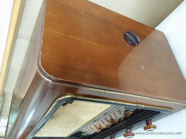Radios de v&aacute;lvulas: Radio Valvulas Thomson Ducretet Revisada y Funcionando Restaurada - Foto 7