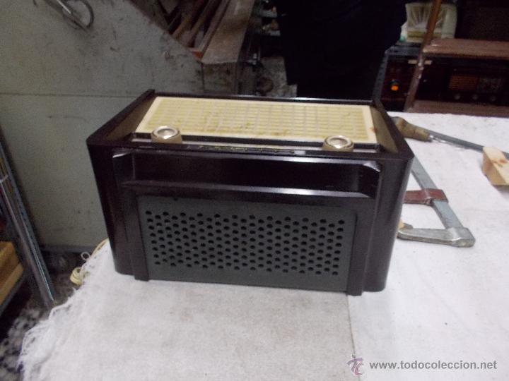 Radios de v&aacute;lvulas: Radio Philips funcionando - Foto 4